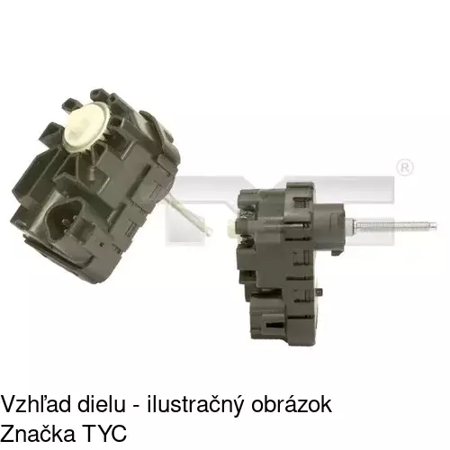 Motorček reflektora POLCAR 812509-9