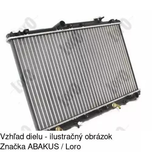 Chladiče vody 813308-7 /POLCAR/ - obr. 1