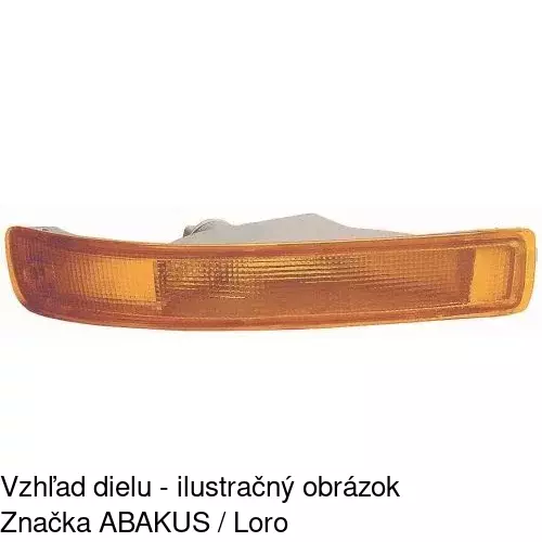 Predná smerovka 8134202E /POLCAR/ - obr. 1