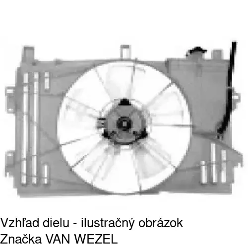 Ventilátory chladičov 813723W1 /POLCAR/ - obr. 5