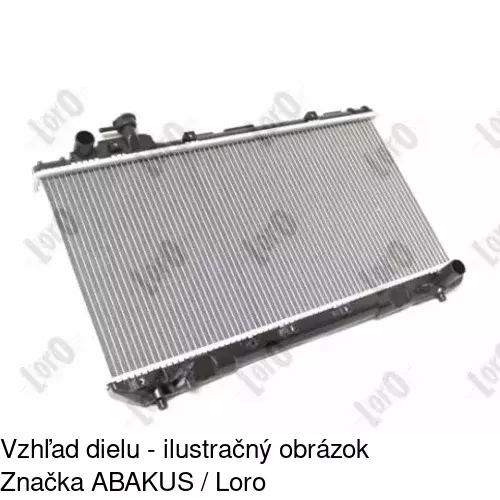 Chladiče vody 814408-1 /POLCAR/ - obr. 3
