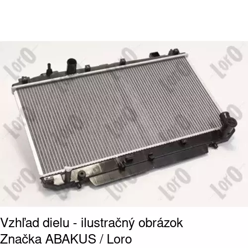 Chladiče vody 814608-1 /POLCAR/ - obr. 2