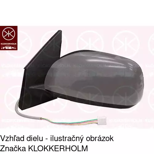 Vonkajšie zrkadlo 8148526M /POLCAR/ - obr. 2