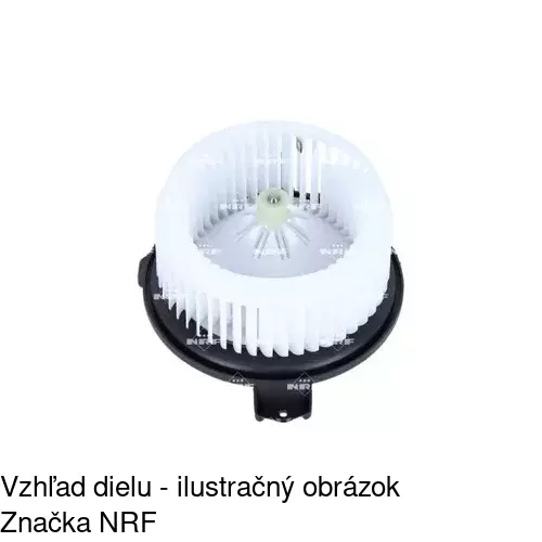 Ventilátory kúrenia 8148NU-2 /POLCAR/ - obr. 3