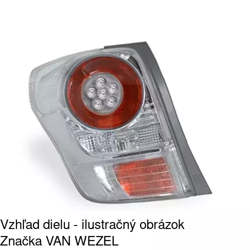 Zadné svetlo 815987-X /POLCAR/ - obr. 4
