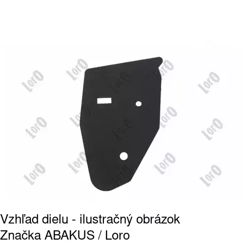 Zadné svetlo 817287-E /POLCAR/ - obr. 3