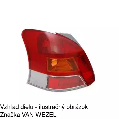 Zadné svetlo 817287-E /POLCAR/ - obr. 4