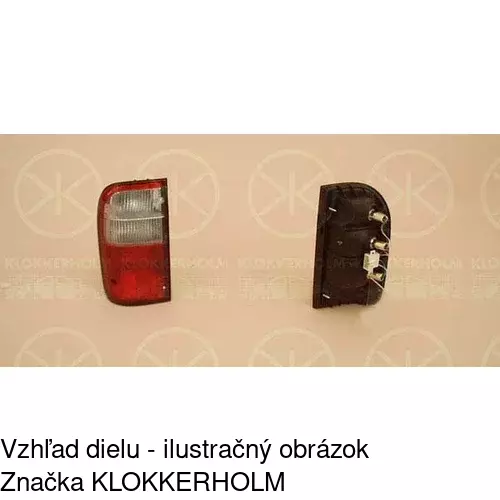 Zadné svetlo 817488 /POLCAR/ - obr. 3