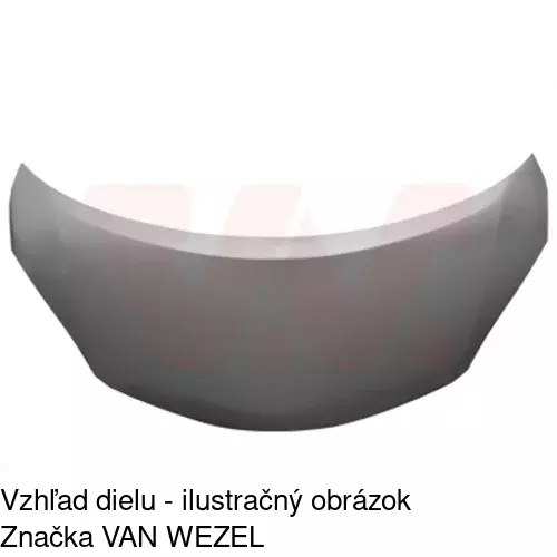 Kapota 81A103 /POLCAR/ - obr. 1