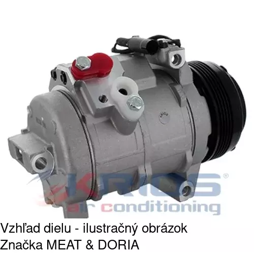 Kompresor AC 8FK351176651 /POLCAR/ - obr. 5
