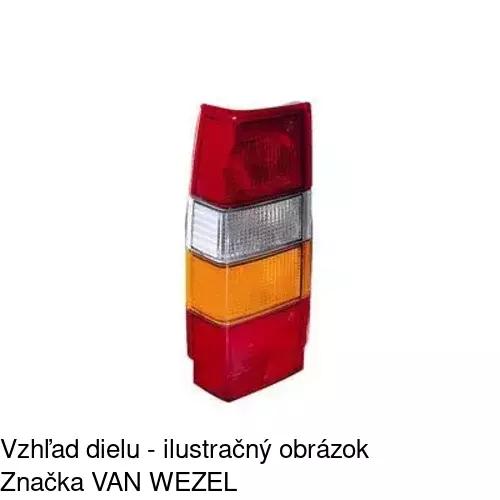 Zadné svetlo 9031874E /POLCAR/ - obr. 4