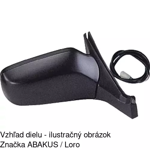 Vonkajšie zrkadlo 9032524M /POLCAR/ - obr. 5