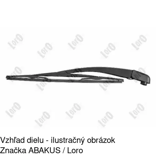 Rameno stierača 9033RWT1 /POLCAR/ - obr. 1