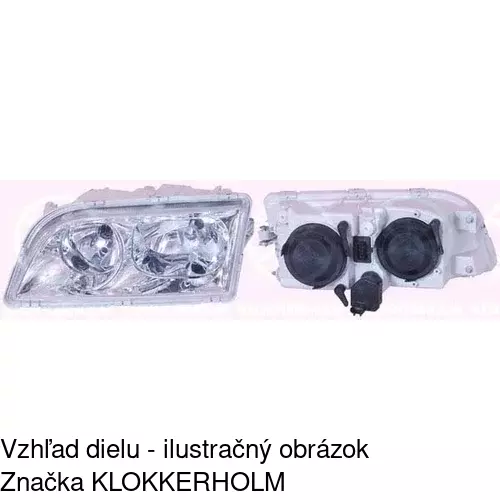 Hlavný reflektor 9041094E /POLCAR/ - obr. 1