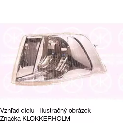 Predná smerovka 9041192E /POLCAR/ - obr. 2
