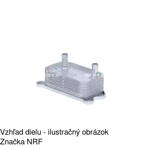 Chladiče oleja 9042L8-1 /POLCAR/ - obr. 1