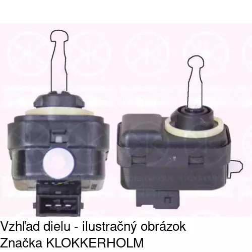 Motorček reflektora 906110-9 /POLCAR/ - obr. 1