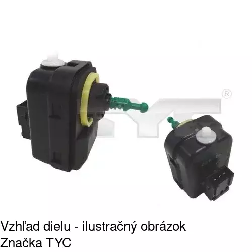 Motorček reflektora POLCAR 907109-9
