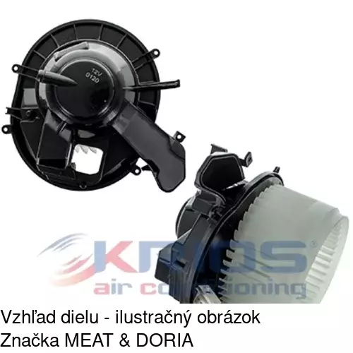 Ventilátory kúrenia 9080NU-1 /POLCAR/ - obr. 5