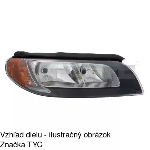 Hlavný reflektor POLCAR 9082103E