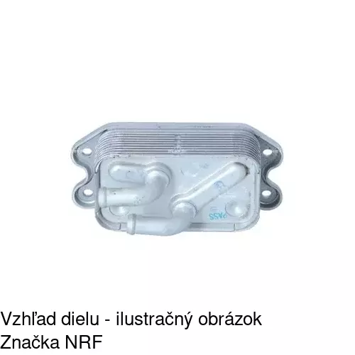 Chladiče oleja 9082L82X /POLCAR/ - obr. 1