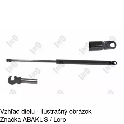 Plynová pružina 9085AB /POLCAR/ - obr. 1