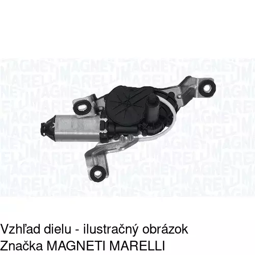 Motorček stieračov 9090SWT1 /POLCAR/ - obr. 1