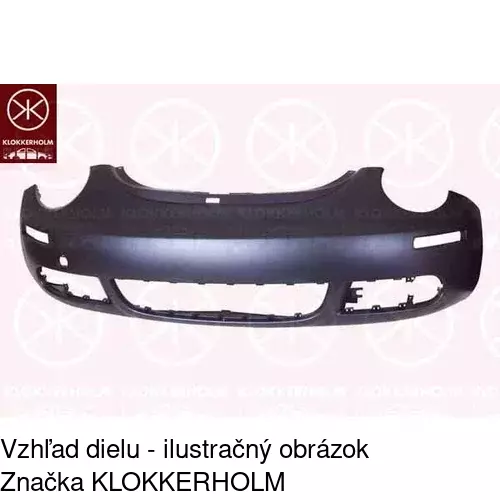 Predný nárazník POLCAR 950207