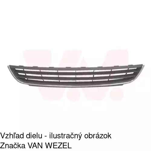 Kryt v nárazníku 95032710 /POLCAR/ - obr. 1