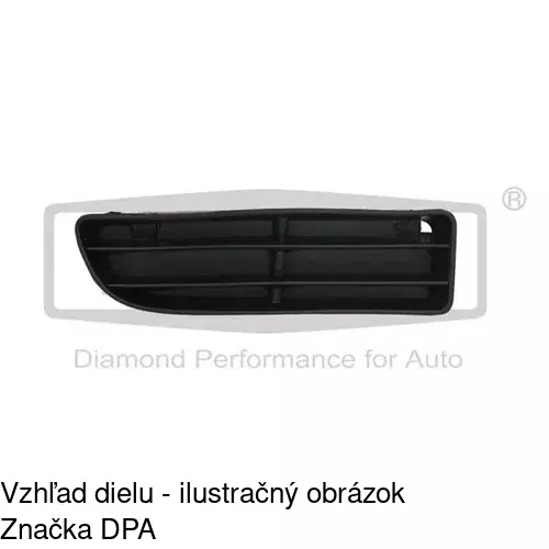 Kryt v nárazníku 951227-2 /POLCAR/ - obr. 1
