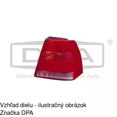 Zadné svetlo 951288-E /POLCAR/ - obr. 1