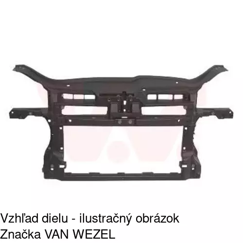 Predné čelo 9513041QT /POLCAR/ - obr. 2
