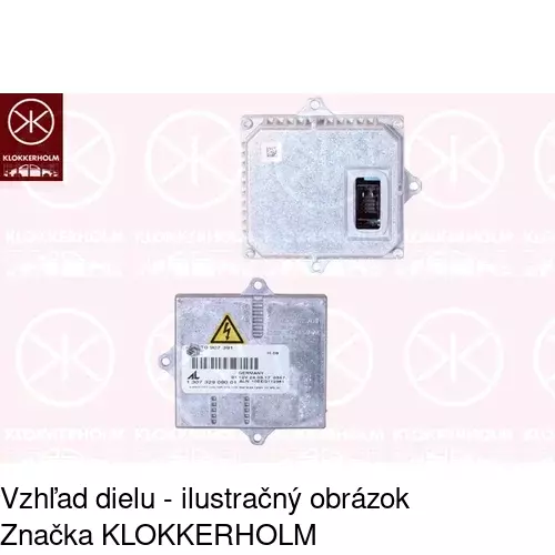 Regulátor POLCAR 9513098U