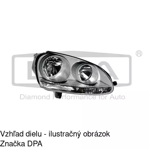 Hlavný reflektor 9513104E /POLCAR/ - obr. 5
