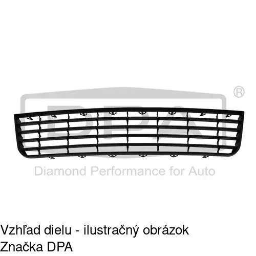 Kryt v nárazníku 951327-R /POLCAR/ - obr. 1