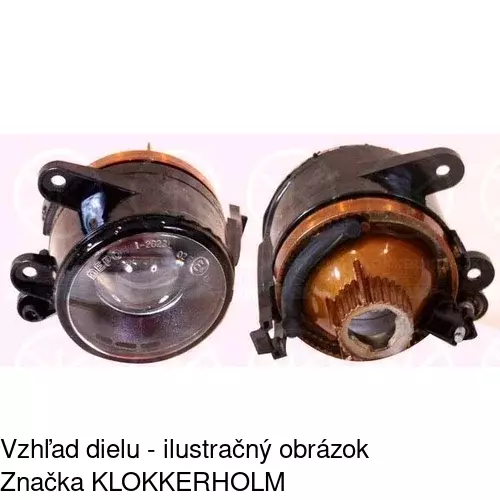 Hmlové svetlo - predné 9513303E /POLCAR/ - obr. 1