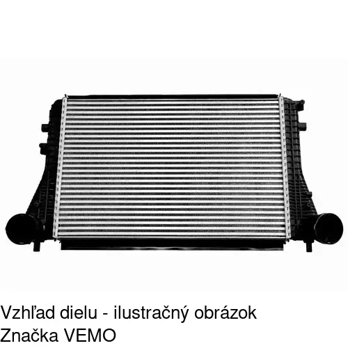 Chladiče vzduchu (Intercoolery) 9513J8-1 /POLCAR/ - obr. 5