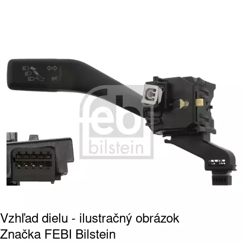 Združený prepínač 9513PZS3 /POLCAR/ - obr. 1