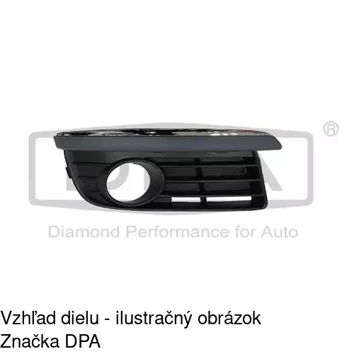Kryt v nárazníku 9514274R /POLCAR/ - obr. 2