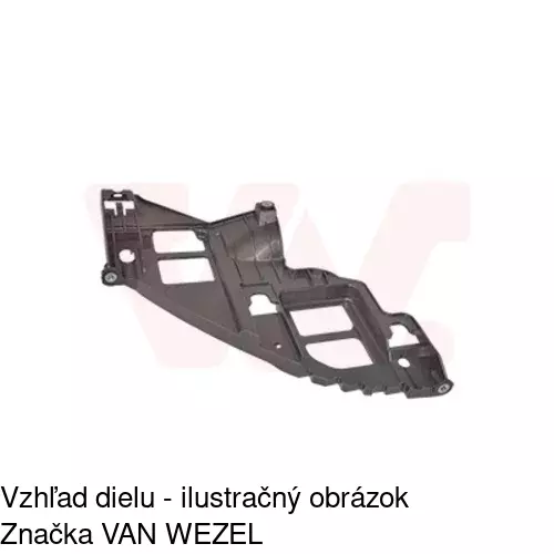 Držiak nárazníka 95180716 /POLCAR/ - obr. 2
