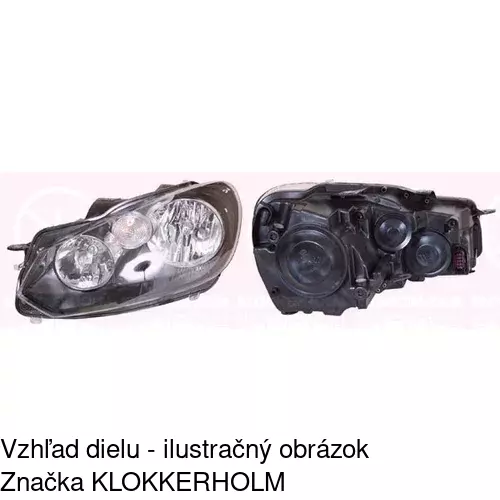 Hlavný reflektor 9518100E /POLCAR/ - obr. 5