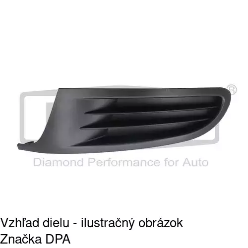 Kryt v nárazníku 95182711 /POLCAR/ - obr. 1