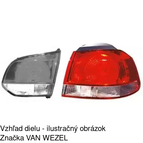 Zadné svetlo 9518886E /POLCAR/ - obr. 4