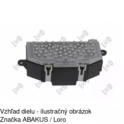Ovládače klimatizácie 9518KST-1 /POLCAR/ - obr. 4