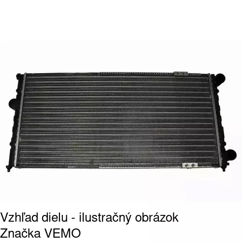 Chladiče vody POLCAR 952408-6