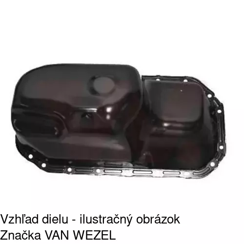 Olejová vaňa 9524MO-1 /POLCAR/