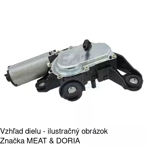Motorček stieračov 9524SWT2 /POLCAR/ - obr. 3