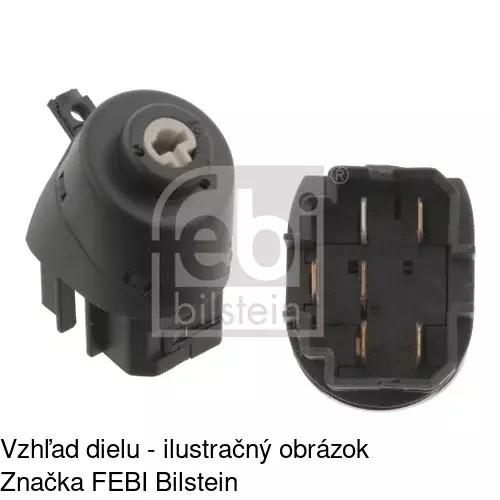 El. časť spínacej skrinky 9524Z-99 /POLCAR/ - obr. 1
