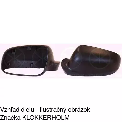 Rám vonkajšieho zrkadla 952554TE /POLCAR/ - obr. 1