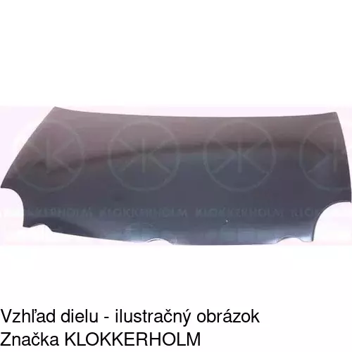 Kapota POLCAR 952603